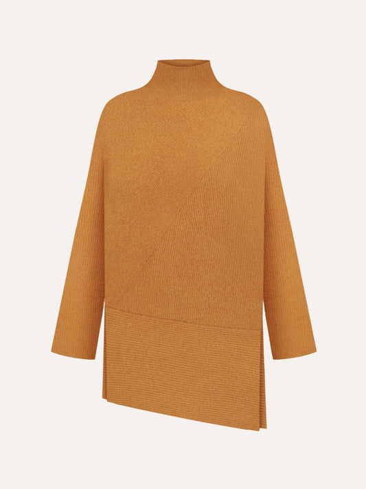 Cashmere Bree Suit in Turmeric